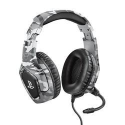 Trust GXT 488 Forze-G PS4 Gaming Headset PlayStation, šedá