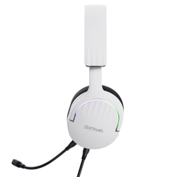 Trust GXT 490W Fayzo, 7.1 USB, bílá