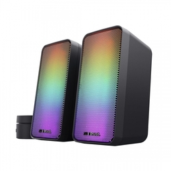 Trust GXT 611 Wezz Illuminated 2.0 RGB Speaker Set
