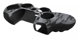 Trust GXT 748 Controller Silicone Sleeve PS5, black camo 