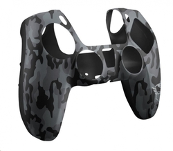 Trust GXT 748 Controller Silicone Sleeve PS5, black camo 