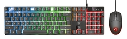 Trust GXT 838 Azor Gaming Combo, CZ/SK