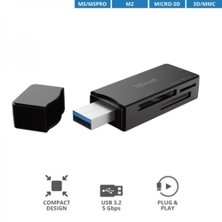 Trust Nanga USB 3.1 Card Reader