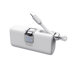 Trust Pacto (5000 mAh) bílá