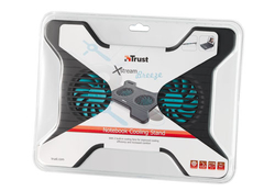 Trust Xstream Breeze Notebook Cooling Stand, černá