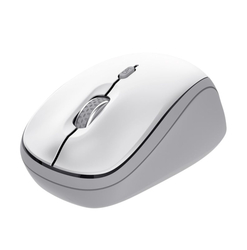 Trust Yvi+ Multi-Device Wireless Mouse, bílá