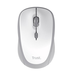 Trust Yvi+ Multi-Device Wireless Mouse, bílá