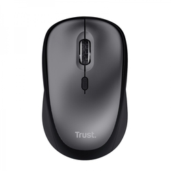 TRUST YVI+ Silent Wireless Mouse ECO, černá