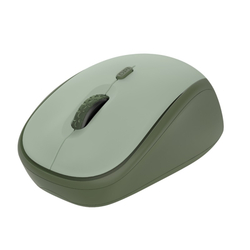 Trust YVI+ Silent Wireless Mouse ECO, zelená