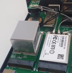 Turris Omnia chladič pro LTE modem (RTROM01-ALC)
