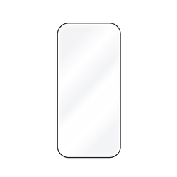Tvrzené sklo FIXED Full-Cover s aplikátorem pro Apple iPhone 17 Pro, 2ks, černé