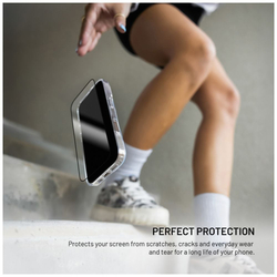 Tvrzené sklo FIXED Full-Cover s aplikátorem pro Apple iPhone 17 Pro, 2ks, černé