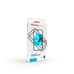 Tvrzené sklo FIXED Full-Cover s aplikátorem pro Apple iPhone 17 Pro, 2ks, černé
