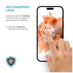 Tvrzené sklo FIXED pro Apple iPhone 17, 2ks, čiré