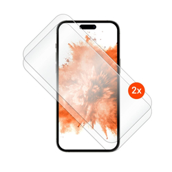 Tvrzené sklo FIXED pro Apple iPhone 17, 2ks, čiré