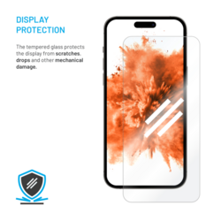 Tvrzené sklo FIXED pro Samsung Galaxy S26, 2ks, čiré