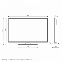 TX 55MZ800E OLED ULTRA HD TV Panasonic