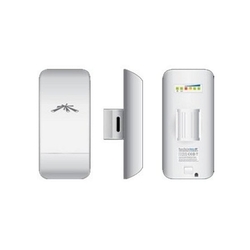 Ubiquiti Networks NanoStation Loco M2, anténa 2x8dBi MIMO, outdoor klient/access point, 2,4GHz, QoS