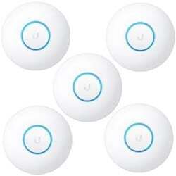 UBIQUITI UAP-nanoHD - Compact UniFi Wave2 AC AP,5pack bez PoE