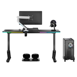 Ultradesk Iron, černý