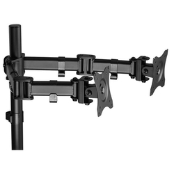 Ultradesk Skeleton Double polohovatelný držák pro 2 monitory