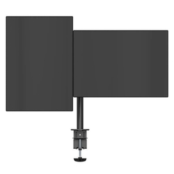 Ultradesk Skeleton Double polohovatelný držák pro 2 monitory
