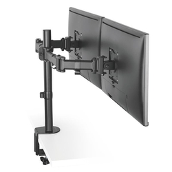 Ultradesk Skeleton Double polohovatelný držák pro 2 monitory