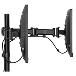 Ultradesk Skeleton Double polohovatelný držák pro 2 monitory