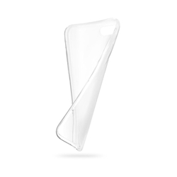 Ultratenký TPU gelový kryt FIXED Story Slim pro Apple iPhone 17, 0,6 mm, čirý