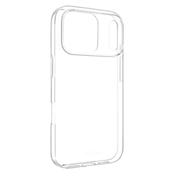 Ultratenký TPU gelový kryt FIXED Story Slim pro Apple iPhone 17 Pro, 0,6 mm, čirý