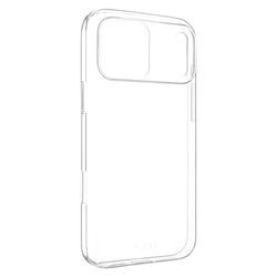 Ultratenký TPU gelový kryt FIXED Story Slim pro Apple iPhone 17 Pro Max, 0,6 mm, čirý