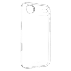 Ultratenký TPU gelový kryt FIXED Story Slim pro Apple iPhone Air, 0,6 mm, čirý