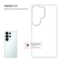 Ultratenký TPU kryt FIXED Story Slim pro Samsung Galaxy S26 Ultra, čirý