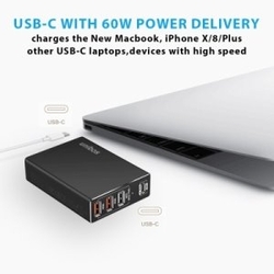 UNIBOS 4 Port 90W QC4+ Super Charger