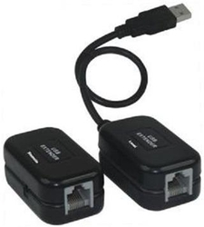 USB 1.1 prodlužka po RJ45 do 60m
