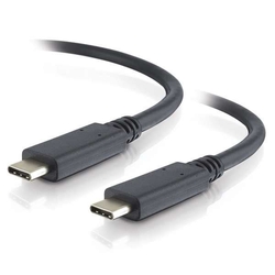 PremiumCord USB-C kabel ( USB 3.2 generation 2x2, 5A, 20Gbit/s ) černý, 0,5m