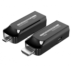 USB-C na HDMI extender přes Cat5e/6/6a 4K@60Hz na 60m