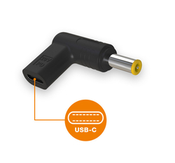 USB-C napájecí redukce 5,5x3,0 mm pro notebooky Samsung