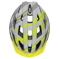 Uvex Air Wing CC - grey/lime mat (52-57cm)