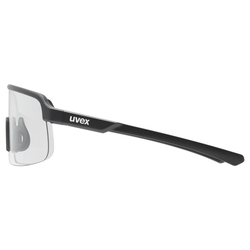 UVEX BRÝLE DYRT BLACK MATT/CLEAR (S5330952218)