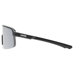 UVEX BRÝLE DYRT BLACK MATT/MIR.SILVER (S5330952216)