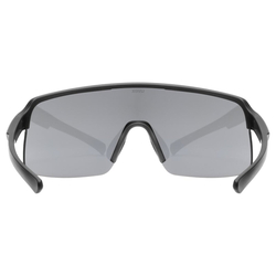 UVEX BRÝLE DYRT BLACK MATT/MIR.SILVER (S5330952216)