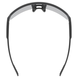 UVEX BRÝLE DYRT BLACK MATT/MIR.SILVER (S5330952216)