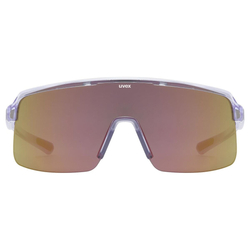 UVEX BRÝLE DYRT CLEAR PURPLE/MIR.RED (S5330959416)