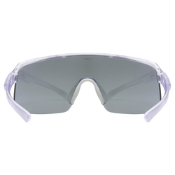 UVEX BRÝLE DYRT CLEAR PURPLE/MIR.RED (S5330959416)
