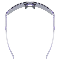 UVEX BRÝLE DYRT CLEAR PURPLE/MIR.RED (S5330959416)