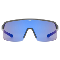 UVEX BRÝLE DYRT SMOKE MATT/MIR.BLUE (S5330955514)