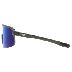 UVEX BRÝLE DYRT SMOKE MATT/MIR.BLUE (S5330955514)