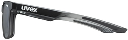 Sluneční brýle UVEX LGL 42 BLACK TRANSPARENT/MIR.SILVER