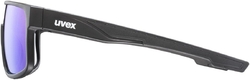 Sluneční brýle UVEX LGL 51 BLACK MAT/MIR.GREEN